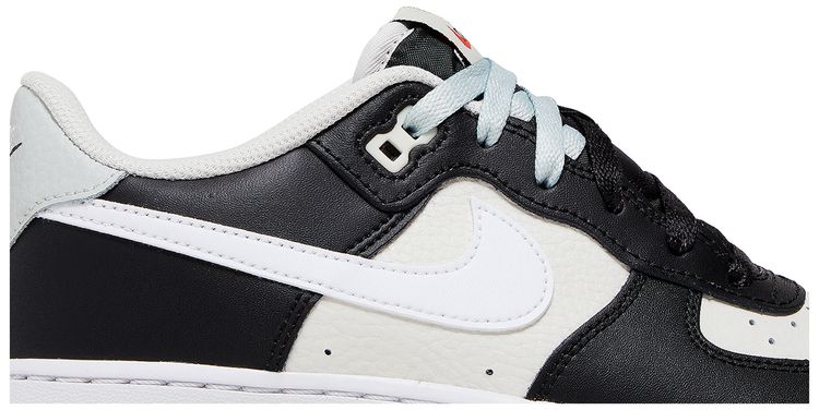 Nike Air Force 1 07 LV8 GS Split   Black Phantom