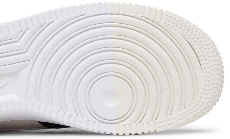 Nike Air Force 1 07 LV8 GS Split   Black Phantom