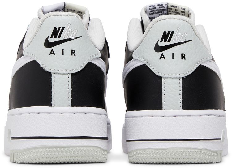 Nike Air Force 1 07 LV8 GS Split   Black Phantom