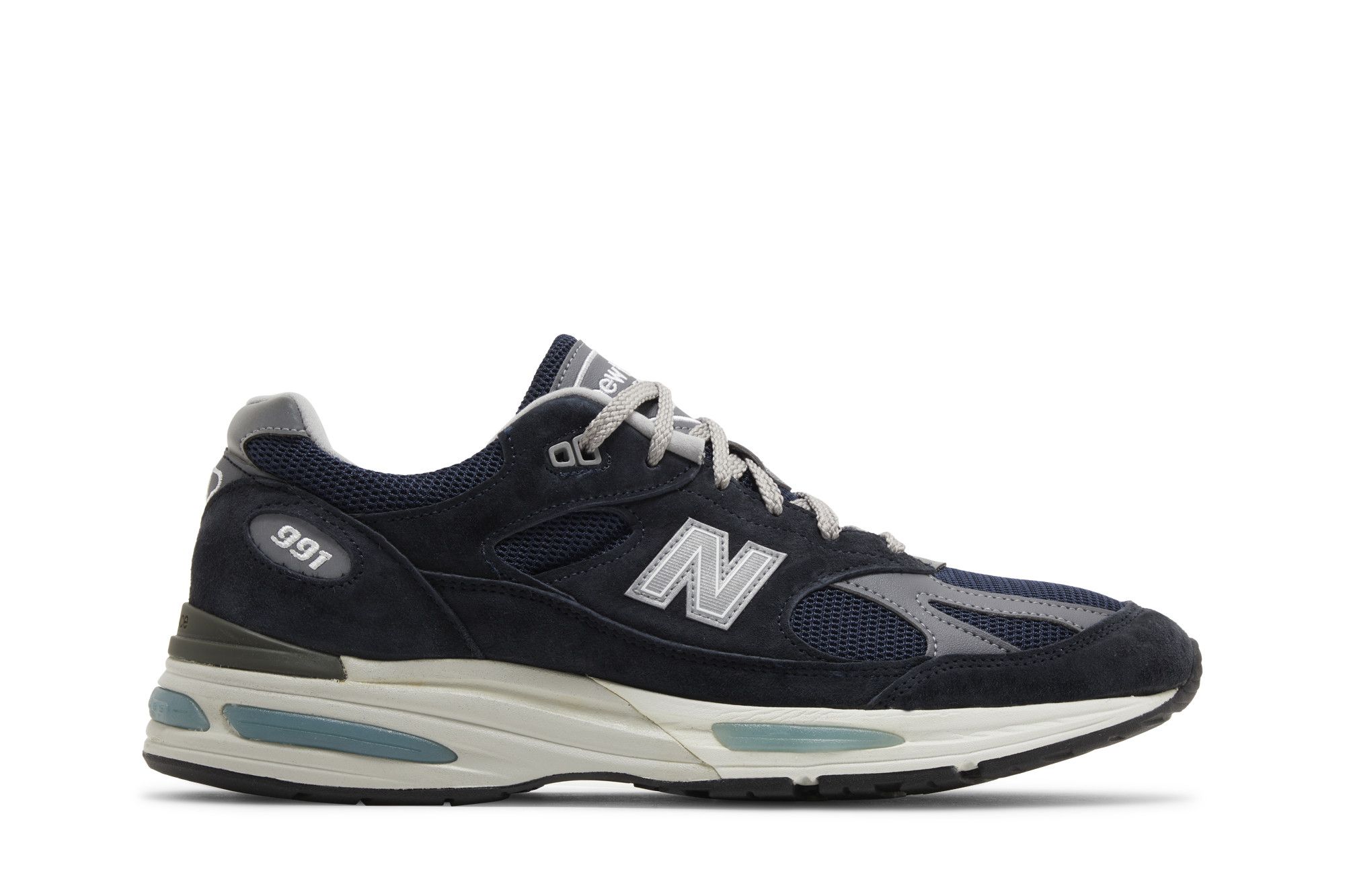 Buy New Balance 991v2 Made in England 'Dark Navy' - U991NV2 | GOAT