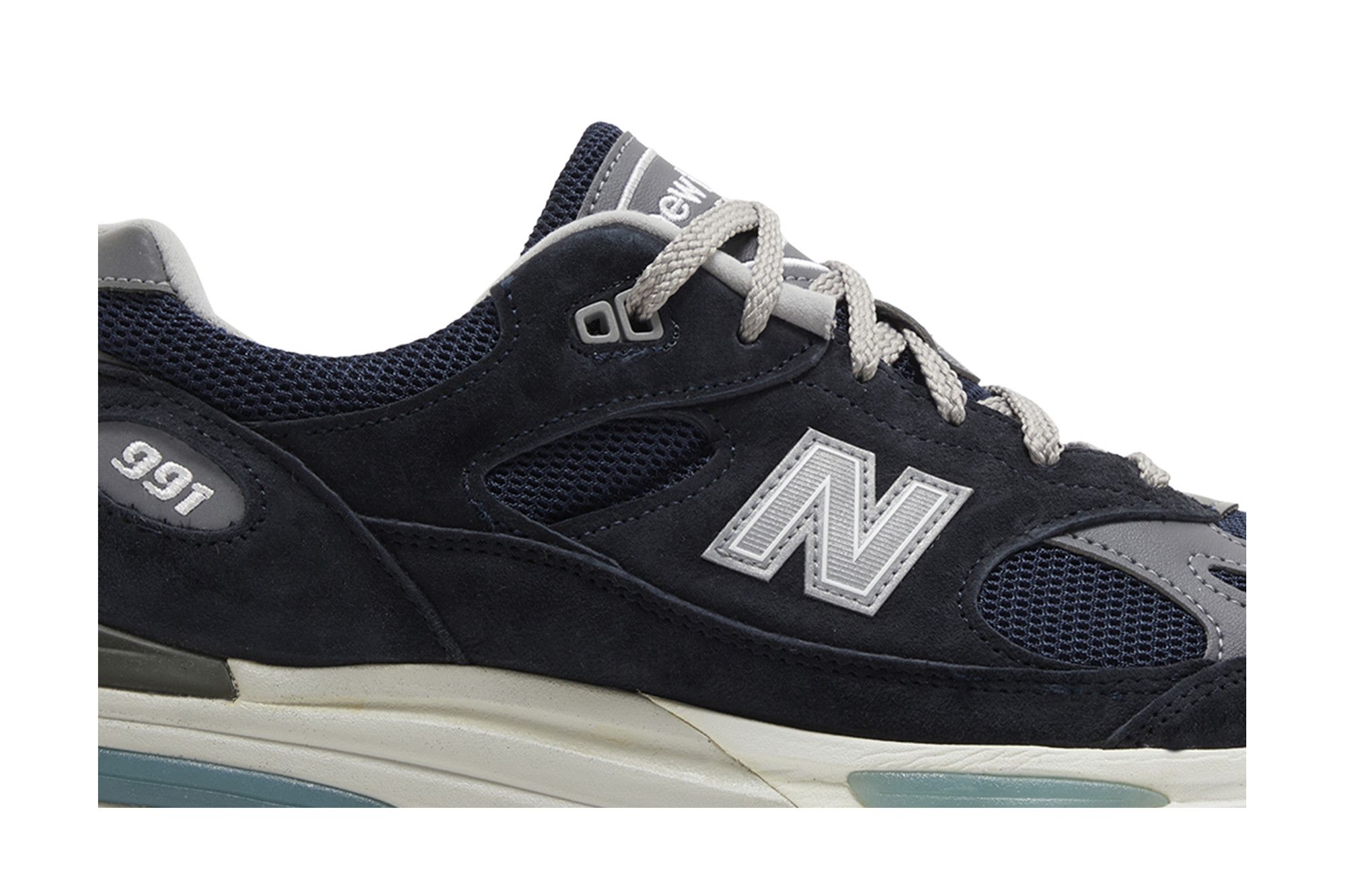 Buy New Balance 991v2 Made in England 'Dark Navy' - U991NV2 | GOAT