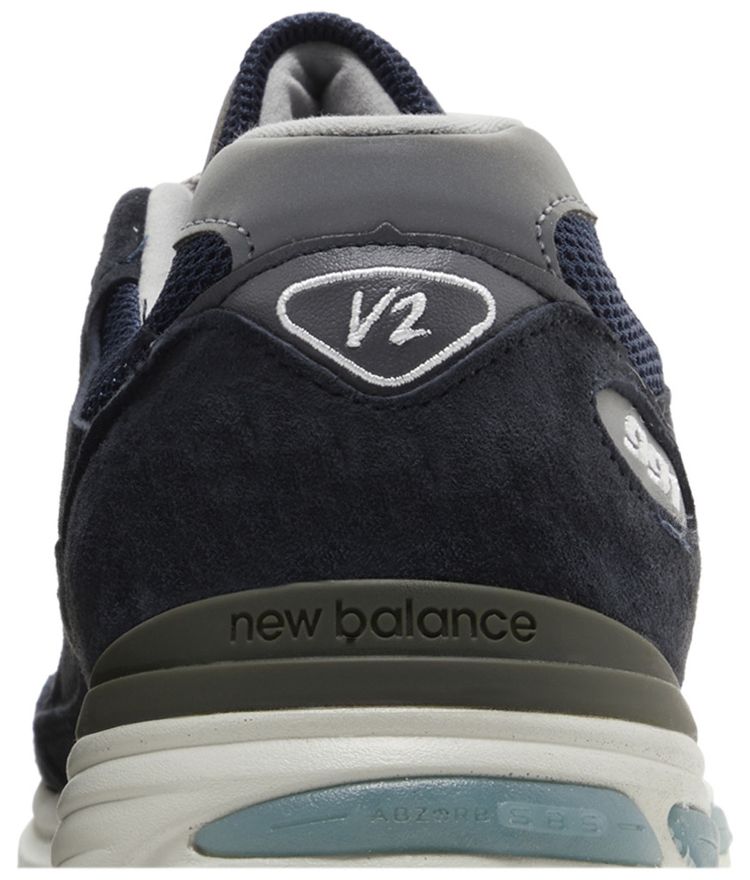 New Balance 991v2 Made in England Dark Navy