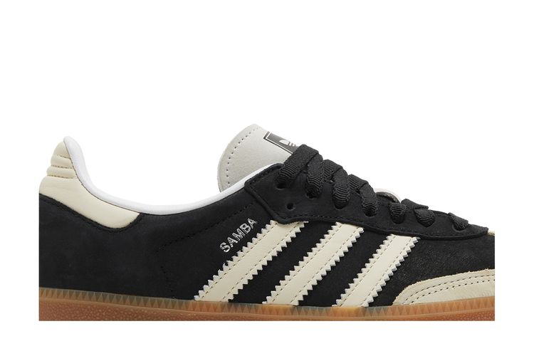 adidas gazelle silver green womens adidas Samba OG Black Wonder White main image 1