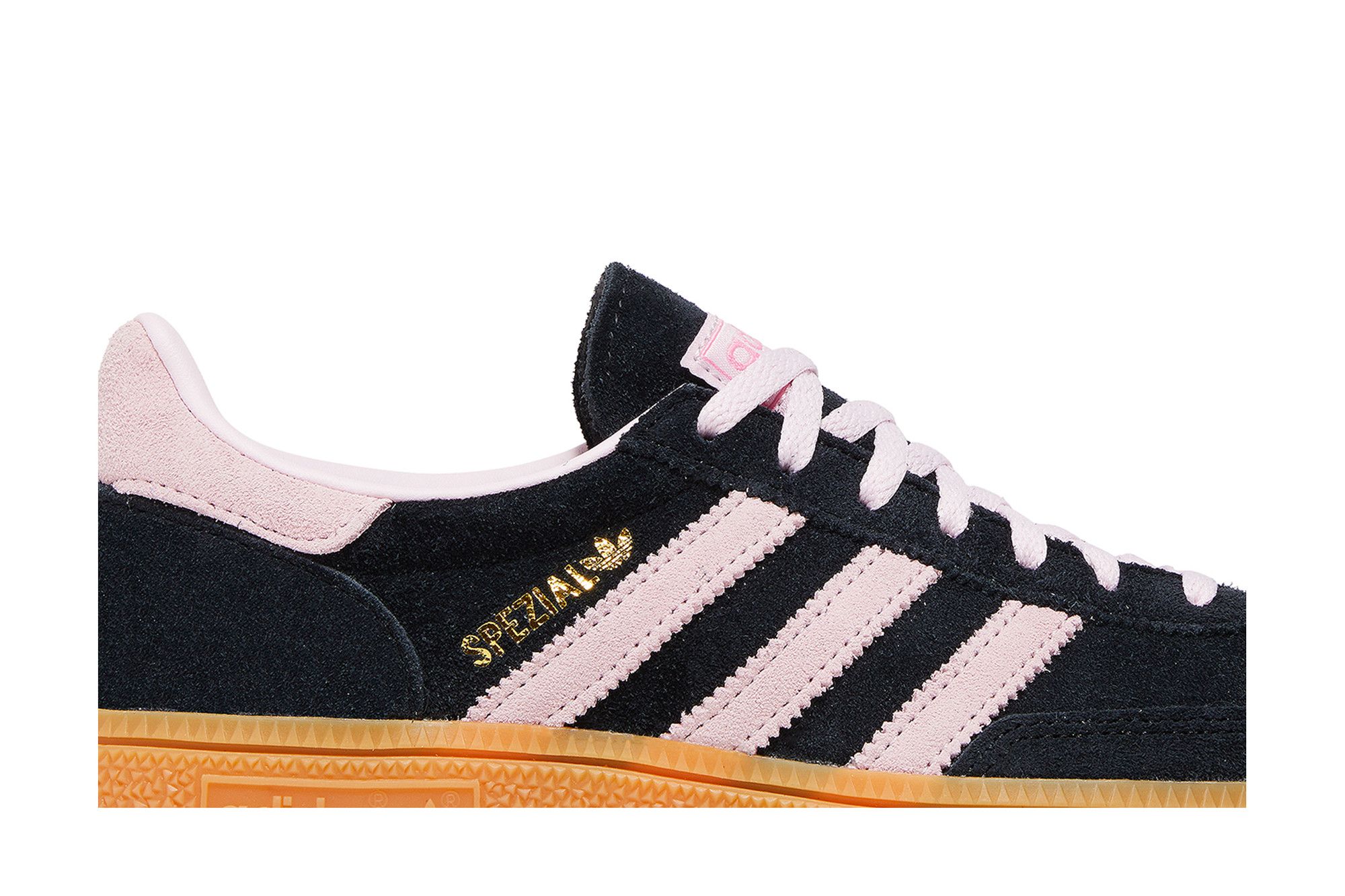 Buy Wmns Handball Spezial 'Black Clear Pink Gum' - IE5897 | GOAT