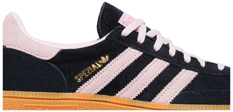 adidas Wmns Handball Spezial Black Clear Pink Gum
