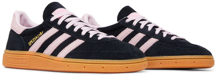 adidas Wmns Handball Spezial Black Clear Pink Gum