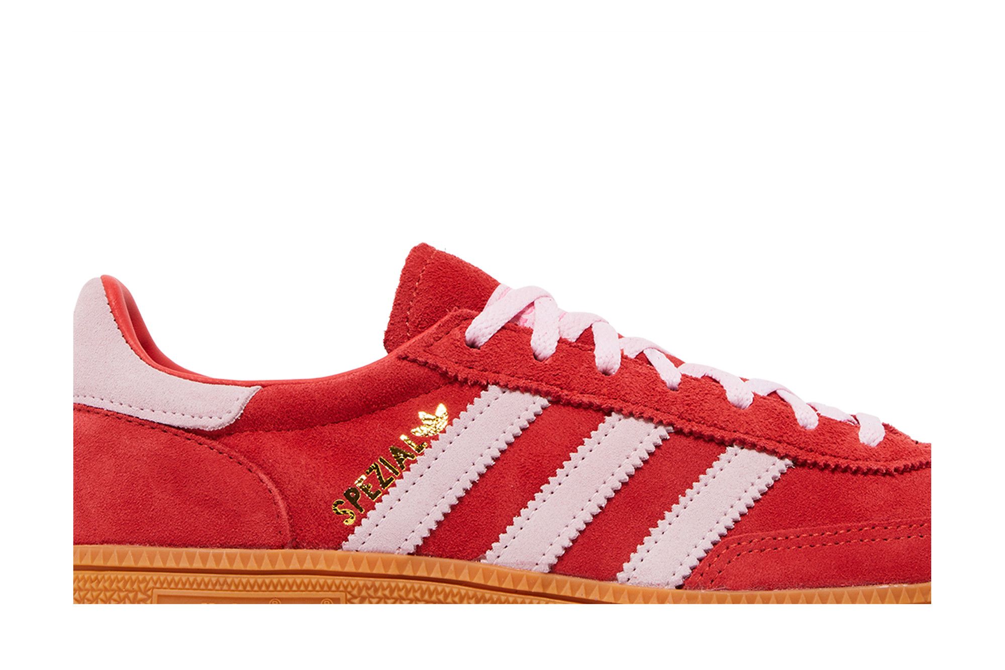Size 10.0 Wmns Handball Spezial Bright Red Clear Pink