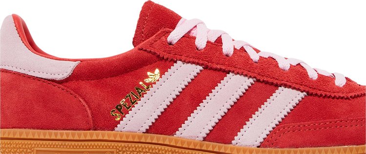 Wmns Handball Spezial Bright Red Clear Pink