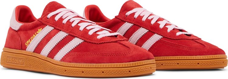 Wmns Handball Spezial Bright Red Clear Pink