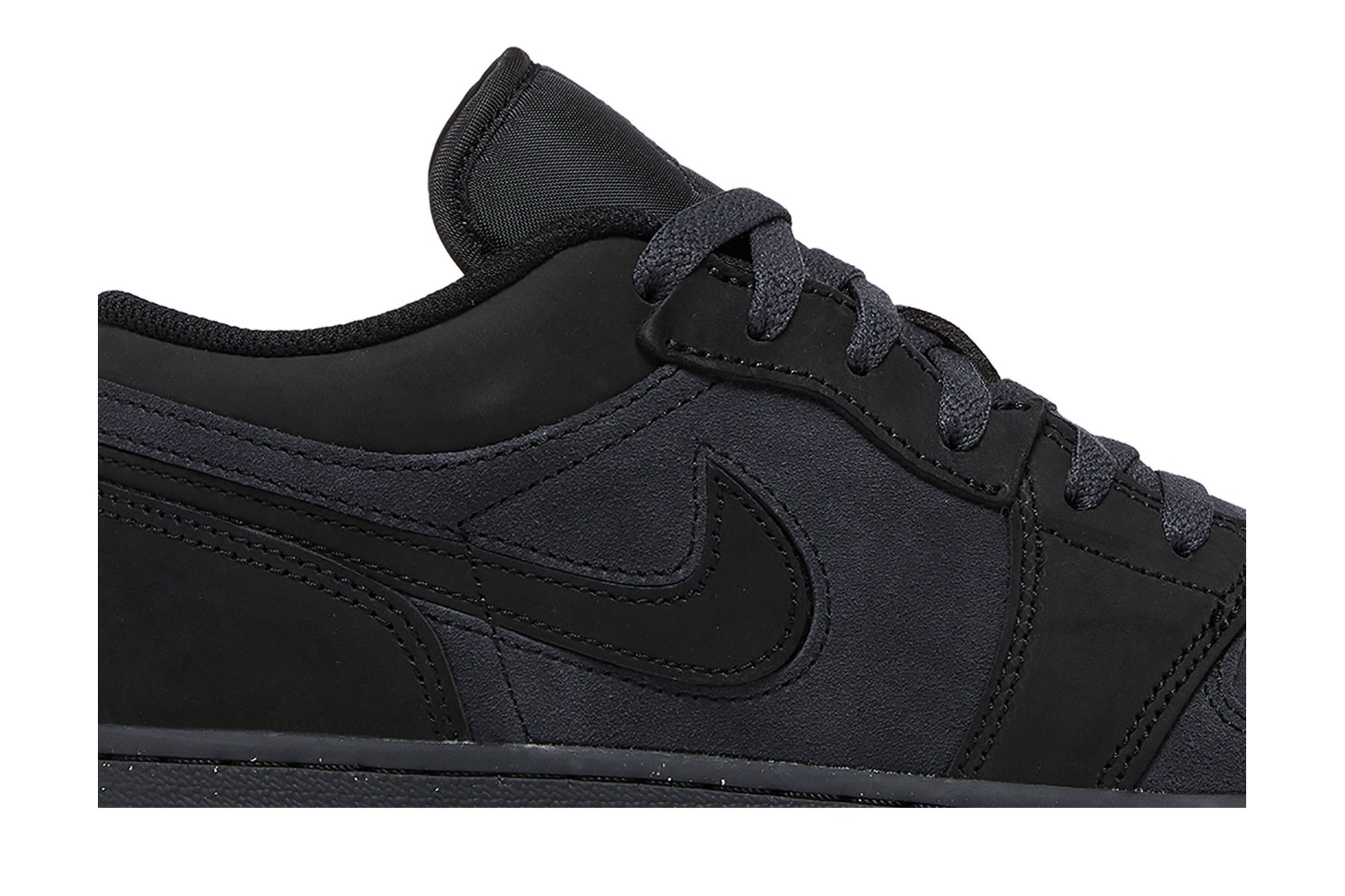 Black suede air jordan 1 on sale