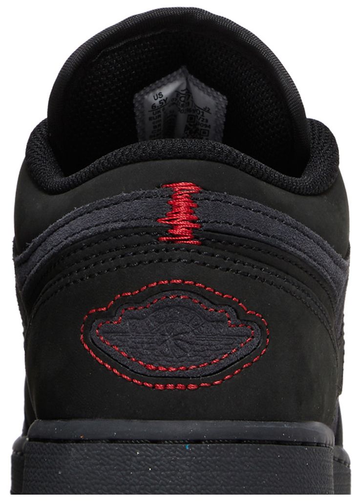 Air Jordan 1 Low SE Craft GS Dark Smoke Red