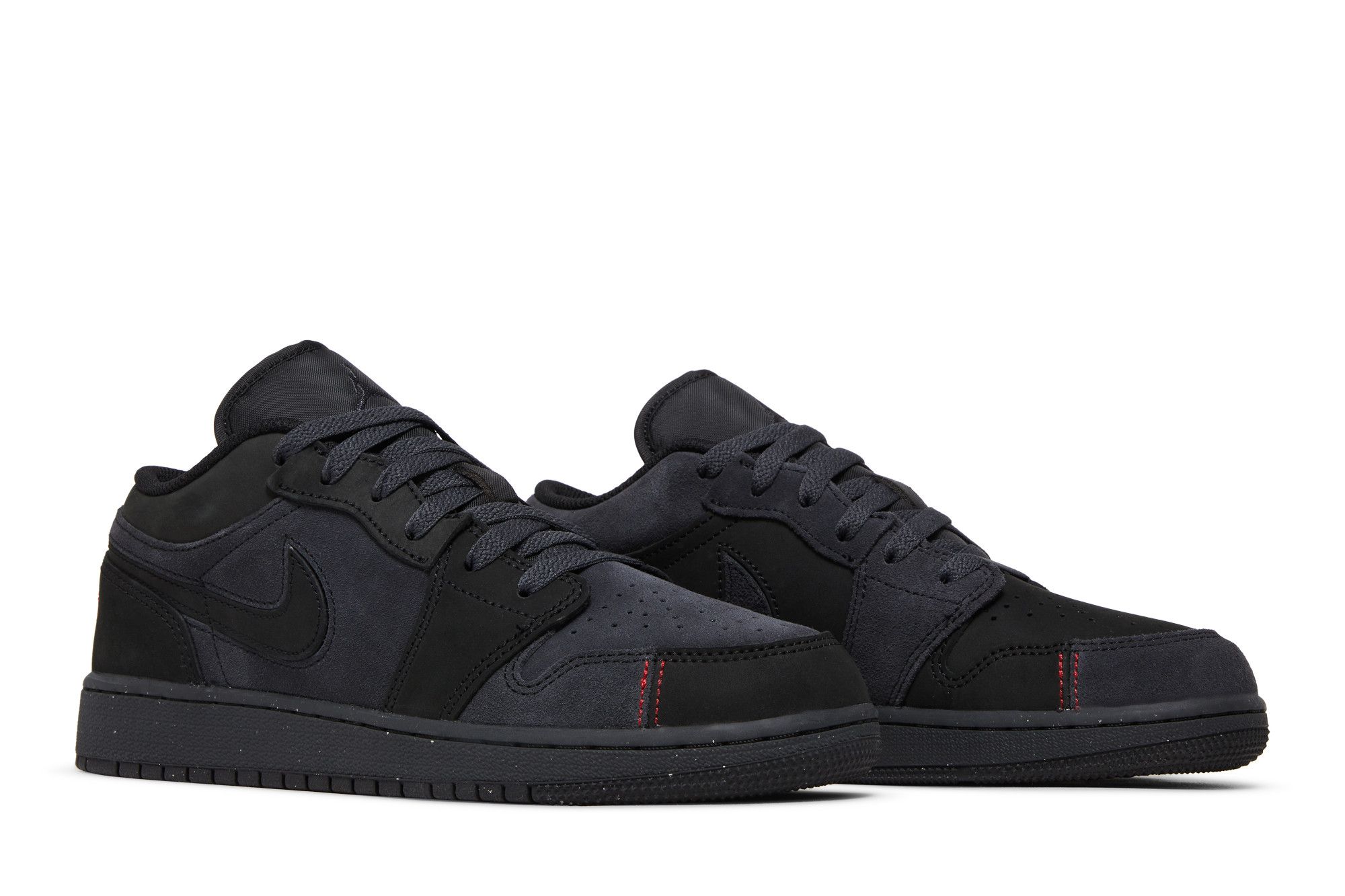 Nike air jordan black suede cheap