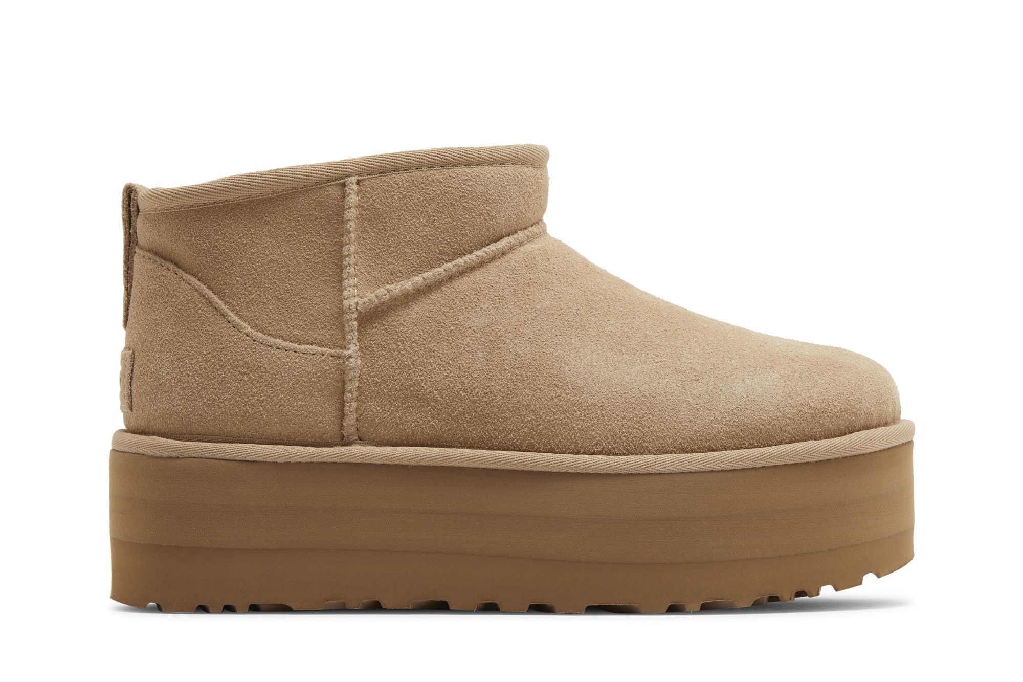 Buy UGG Wmns Classic Ultra Mini Platform Boot 'Sand' - 1135092 SAN