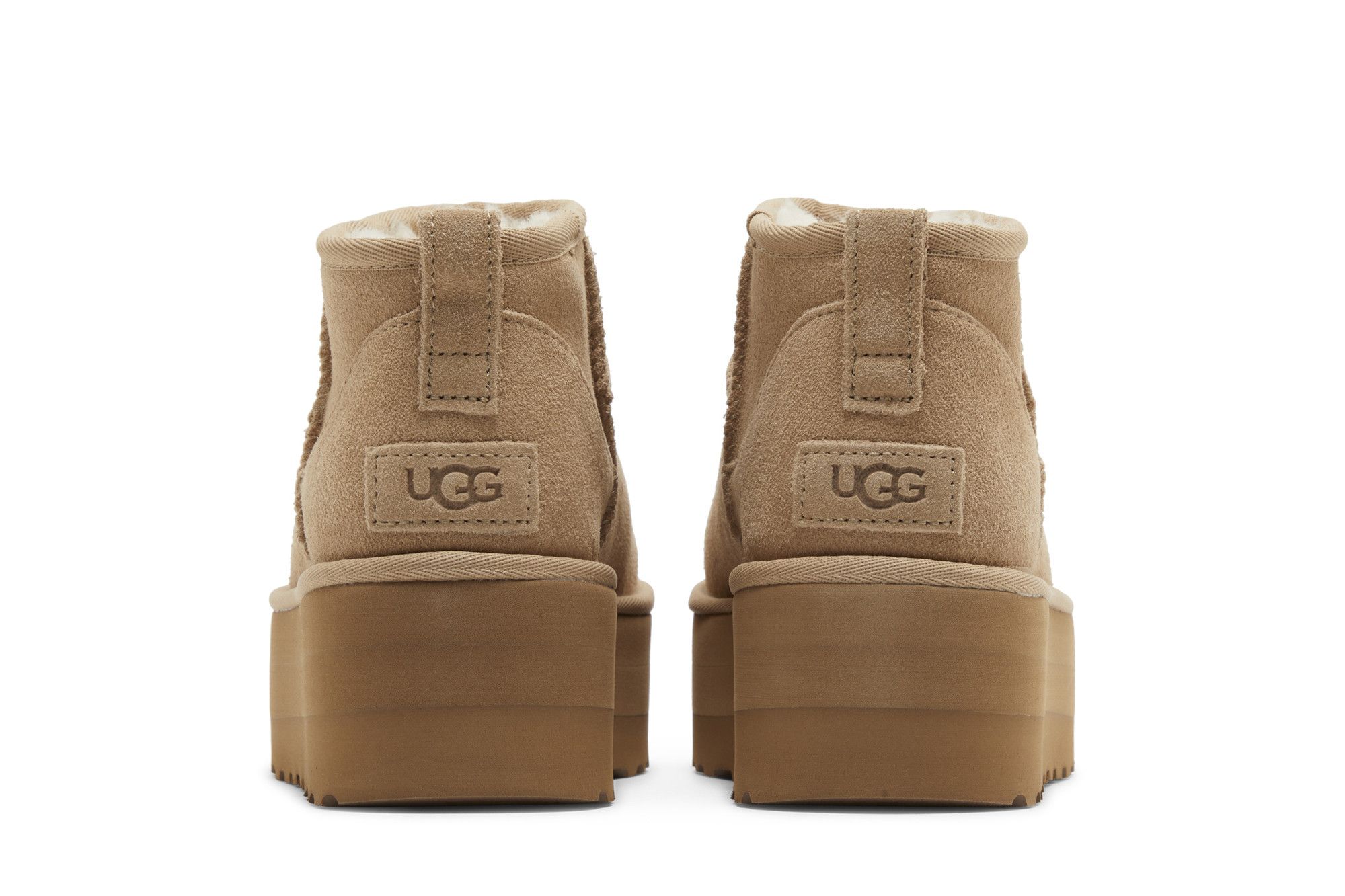 Buy UGG Wmns Classic Ultra Mini Platform Boot 'Sand' - 1135092 SAN