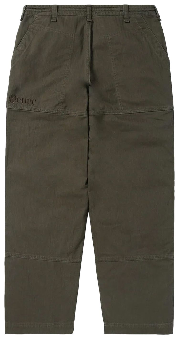 thisisneverthat Herringbone Utility Pant Mocha