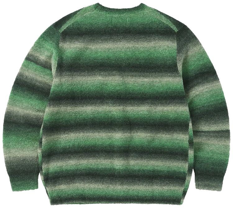 thisisneverthat Ombre Knit Sweater Green