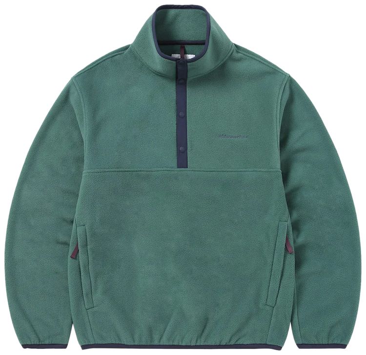 thisisneverthat Fleece Pullover Green