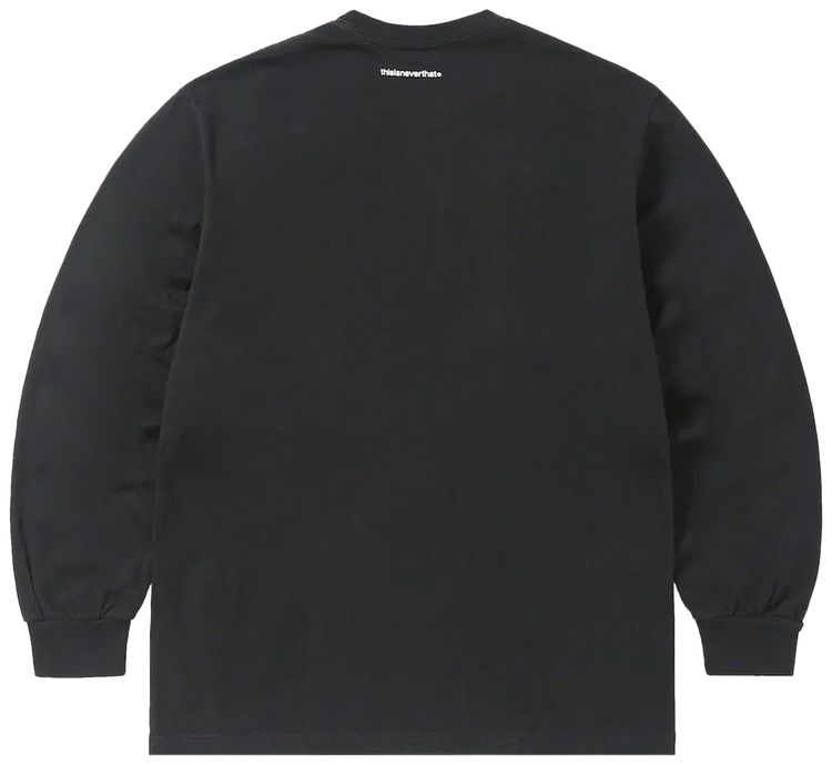 thisisneverthat Logo Long Sleeve T Shirt Black