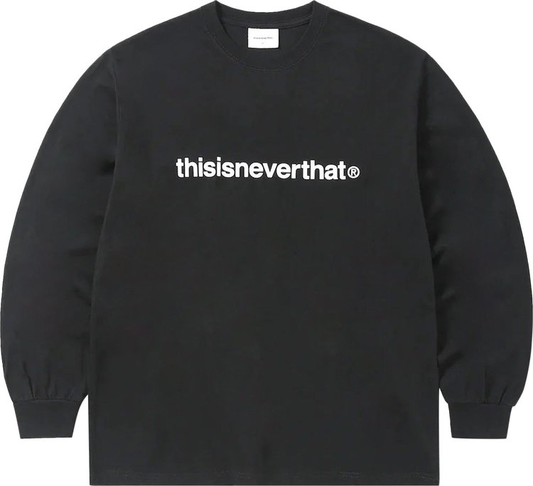 thisisneverthat Logo Long-Sleeve T-Shirt 'Black'