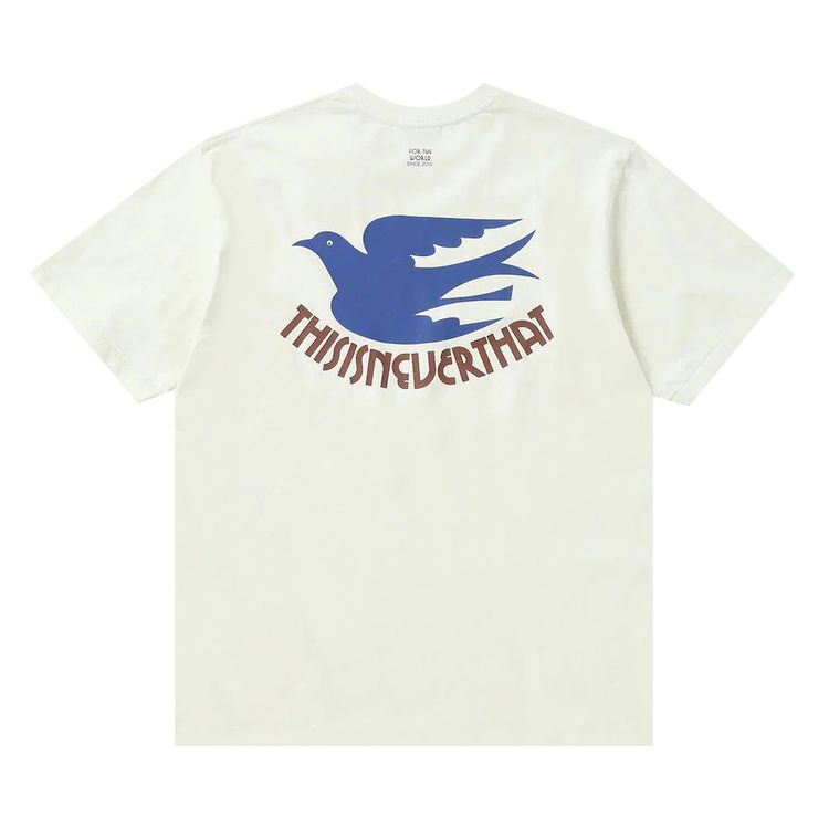 thisisneverthat Swallow T Shirt Natural