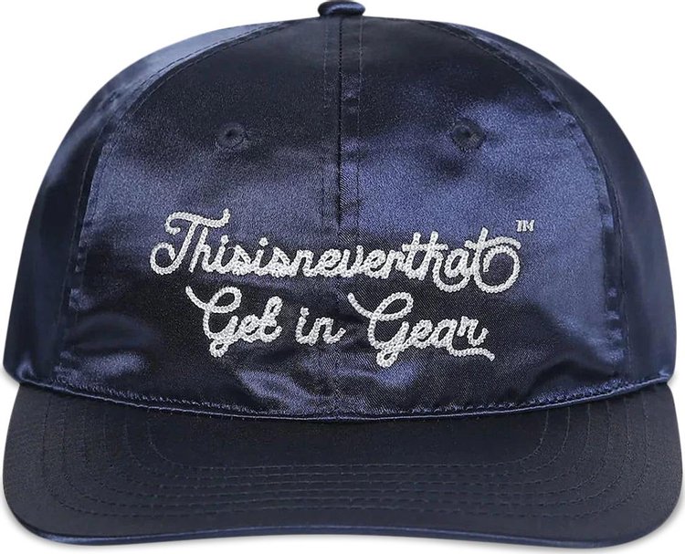 thisisneverthat Get In Gear Cap 'Navy'