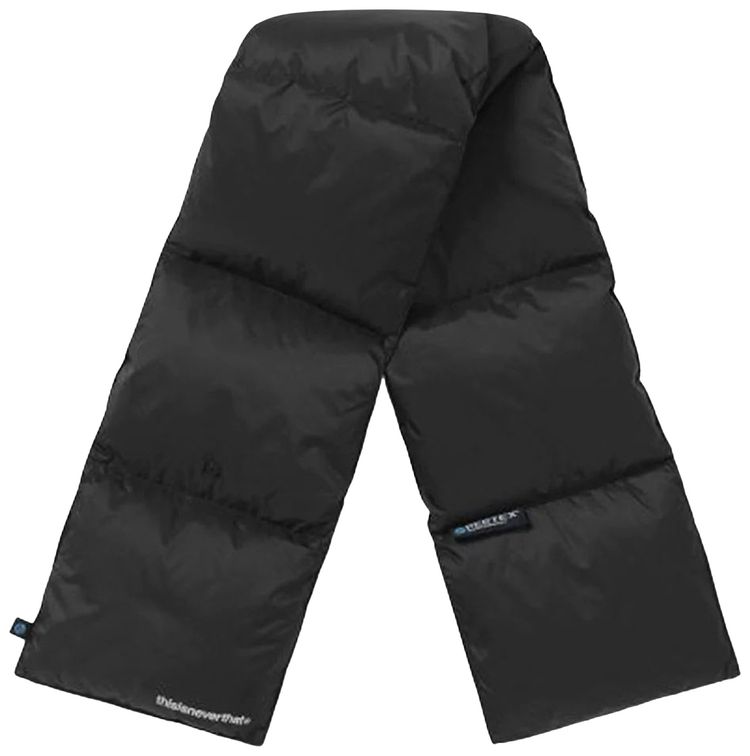 thisisneverthat Pertex T Down Scarf Black