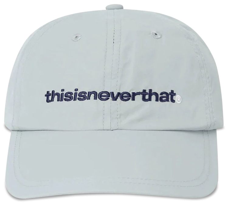 thisisneverthat SP Logo Nylon Cap Grey