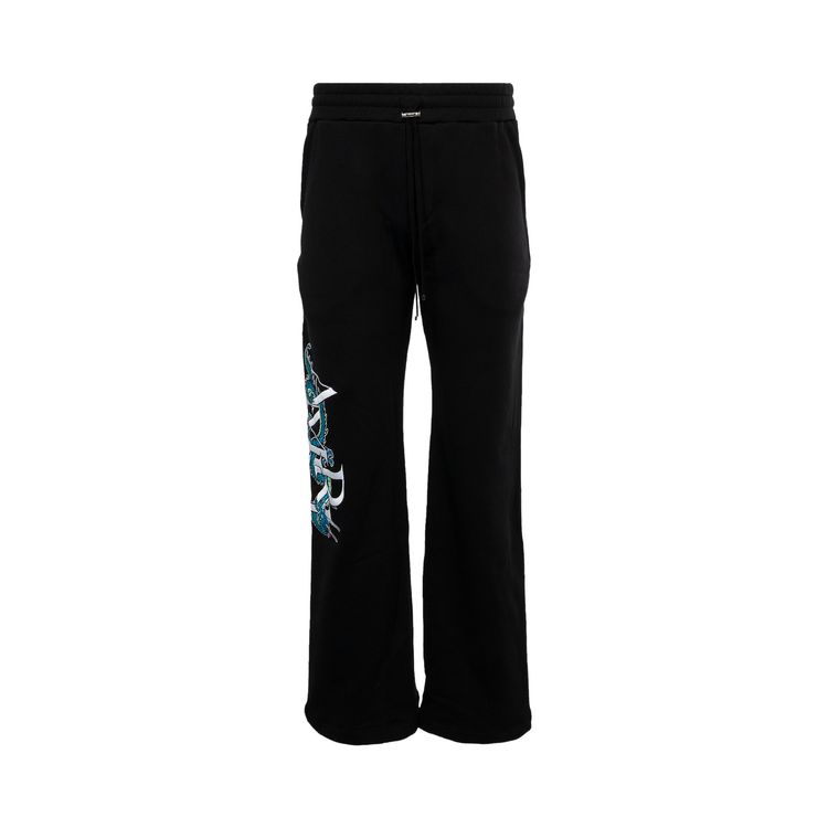 Amiri CNY Dragon Sweatpant Black