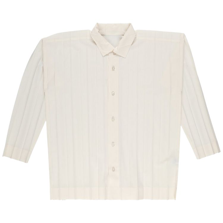 Issey Miyake Edge Shirt White