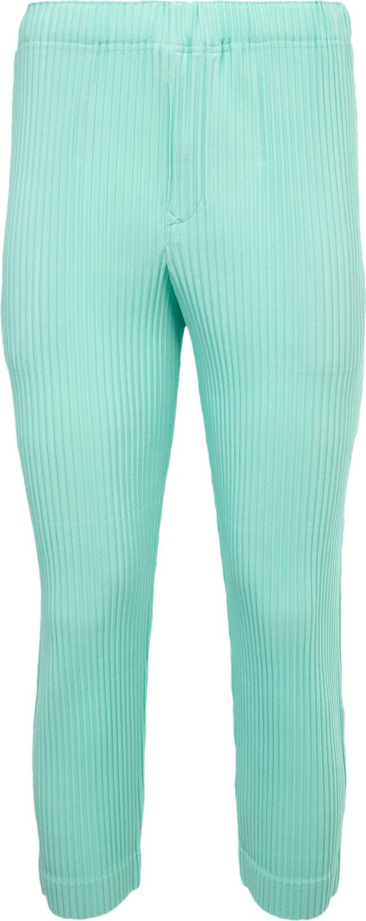 Issey Miyake MC January Pleats Pants Mint Green