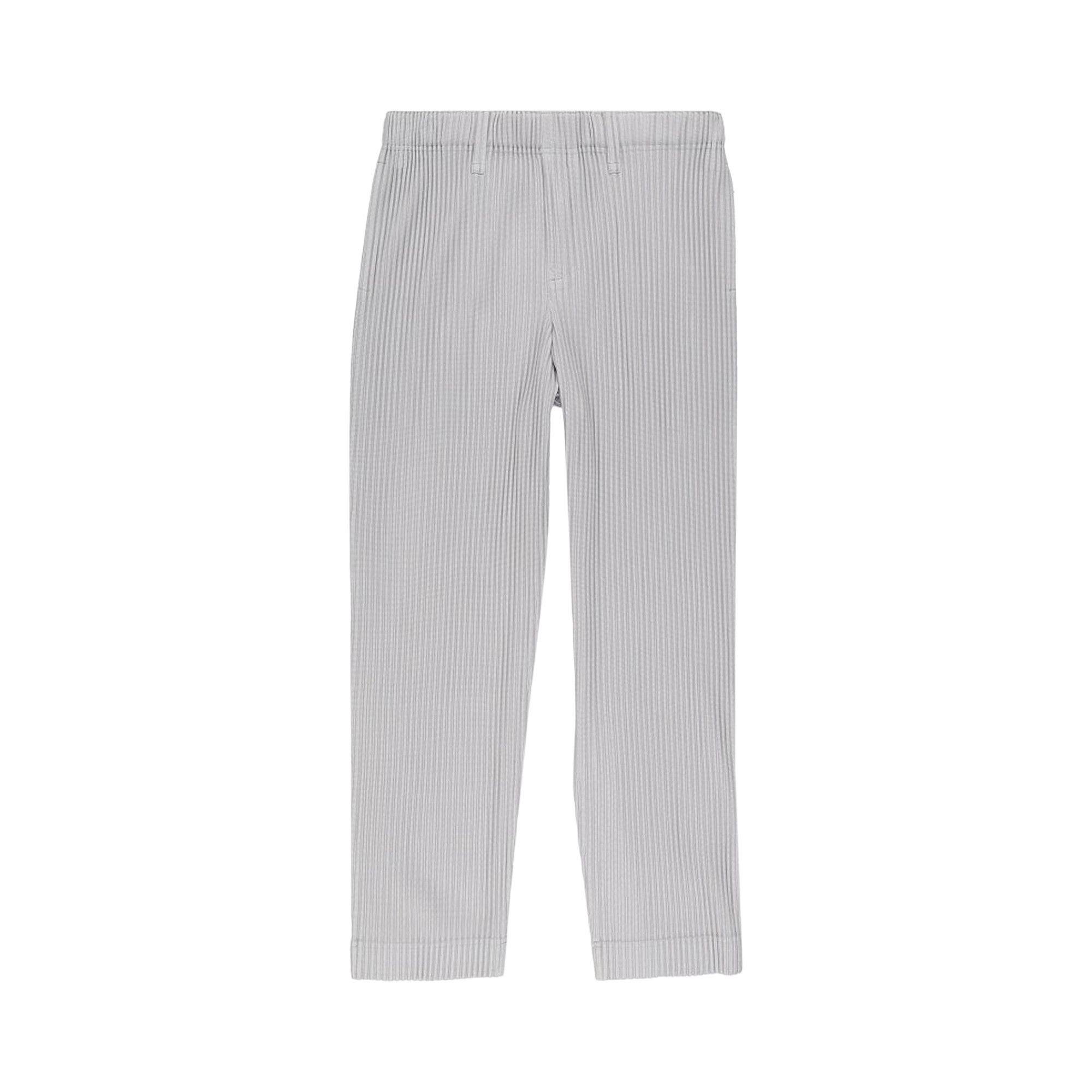 Issey miyake homme plisse pleated pants clearance