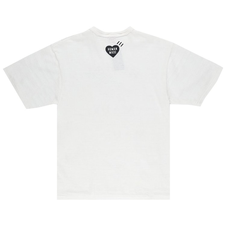 Human Made Graphic T Shirt 01 White