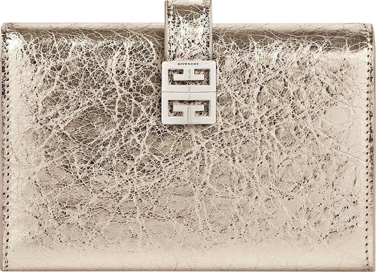 Givenchy 4G Wallet 'Dusty Gold'