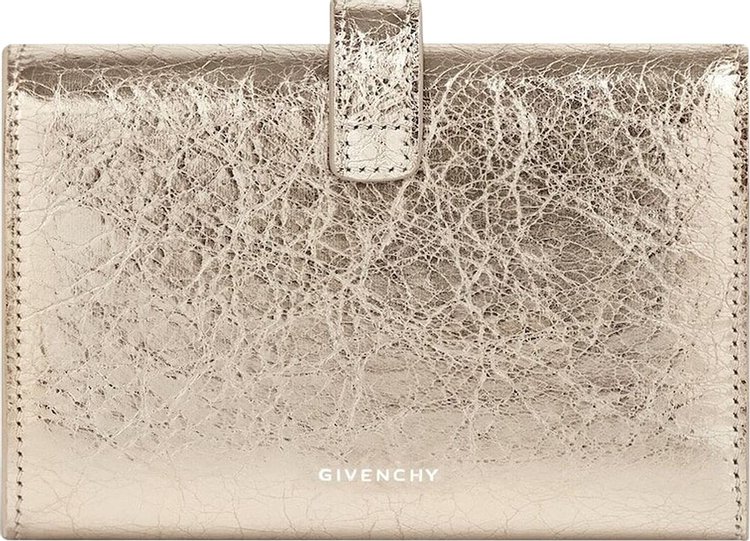 Givenchy 4G Wallet Dusty Gold