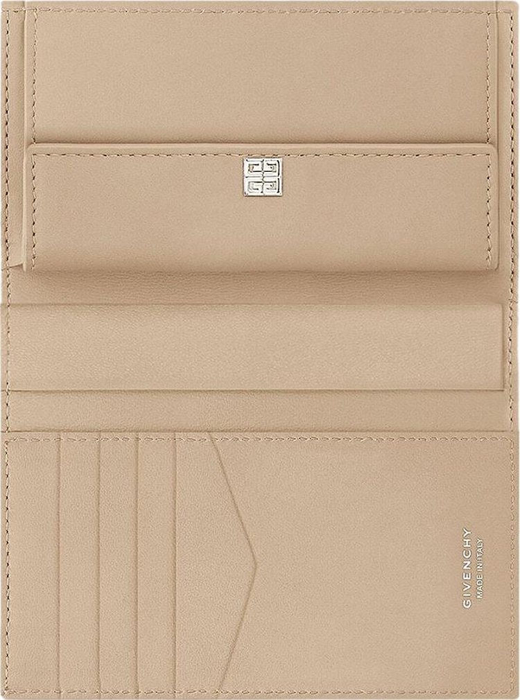 Givenchy 4G Wallet Dusty Gold