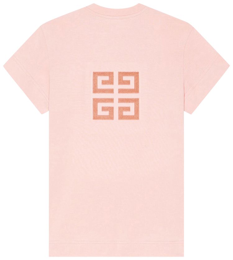Givenchy 4G T Shirt Blush Pink