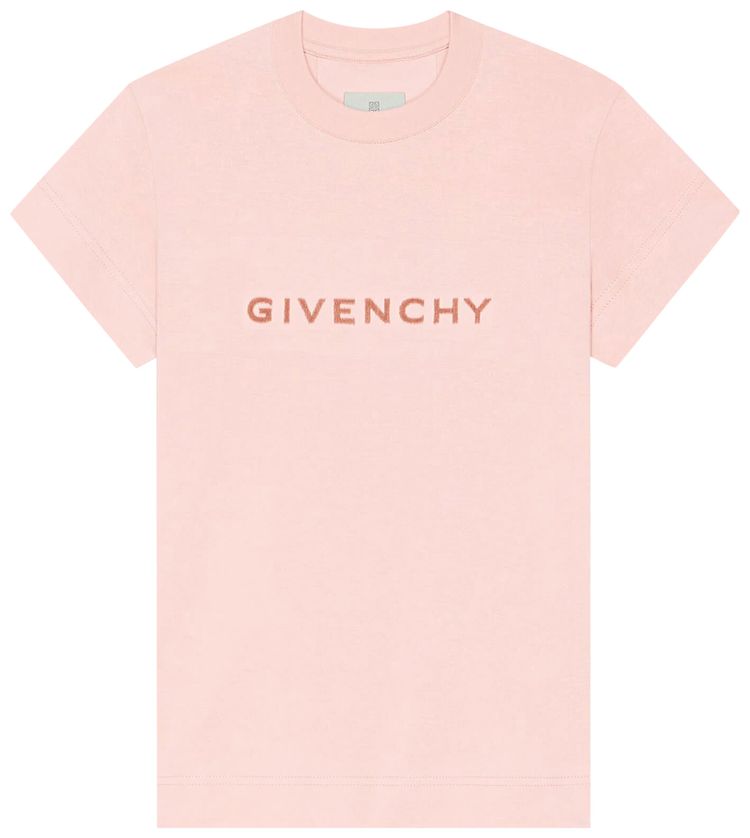 Givenchy 4G T Shirt Blush Pink