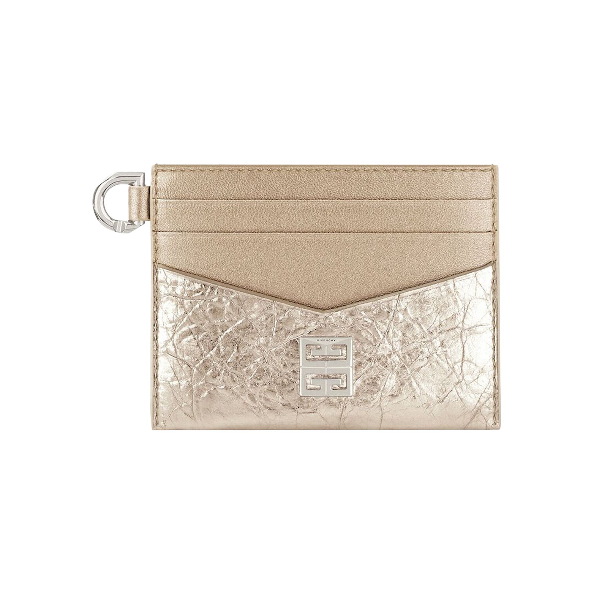 【Givenchy】4G CARDHOLDER 2X3CC◆BB60NBB28U 4G Canvas and Leather Card Holder 2x3cc - Black – Feature