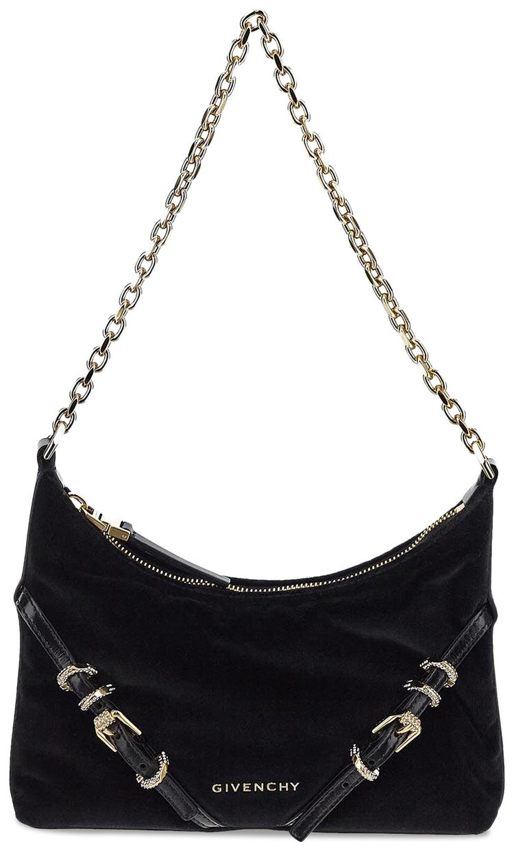 Givenchy Voyou Shoulder Bag Black