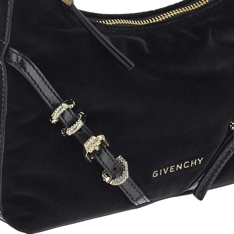 Givenchy Voyou Shoulder Bag Black