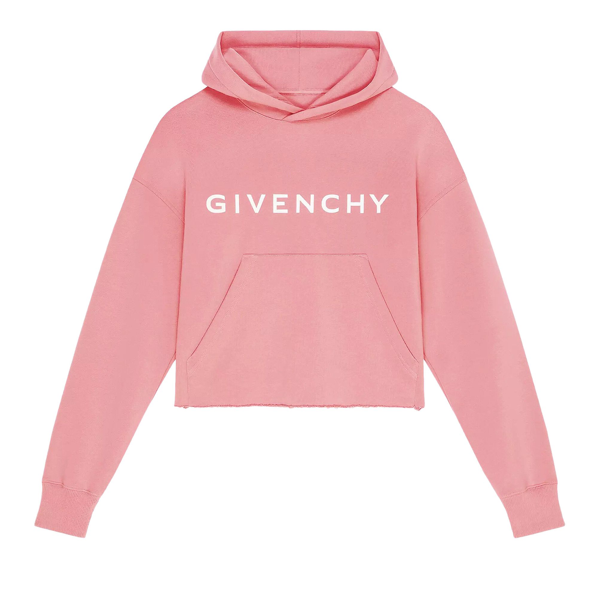 Givenchy cropped hoodie online