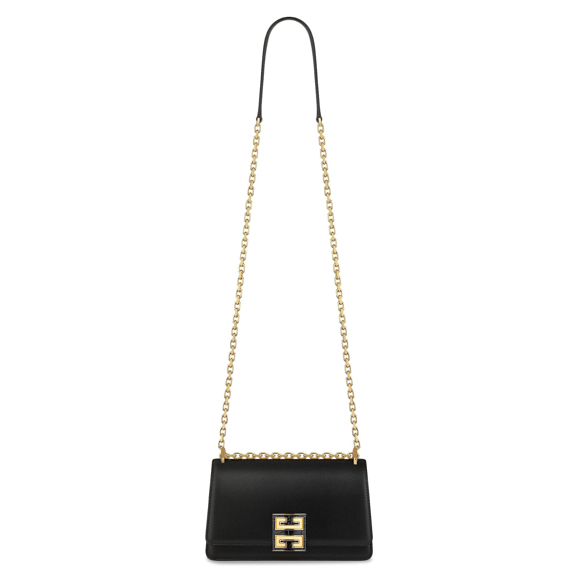 【GIVENCHY】SMALL 4G BAG WITH CHAIN Givenchy 4G Chain Crossbody Bag Leather Small Red | eBay
