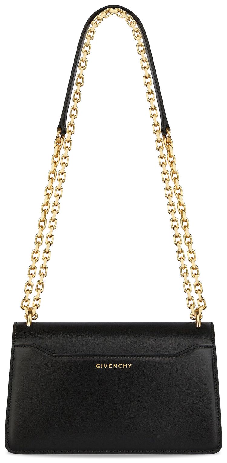 Givenchy Small 4G Bag In Leather With Chain Black