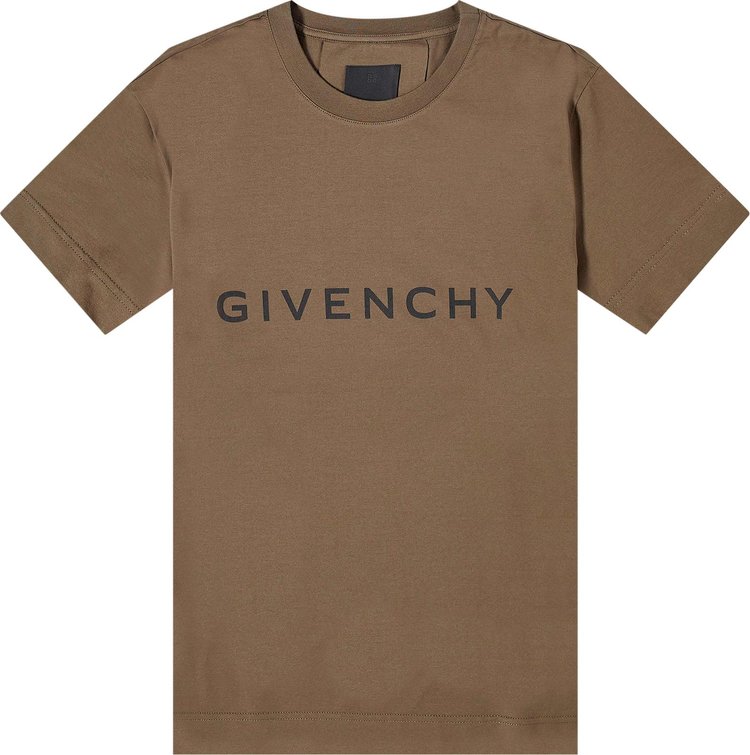 Givenchy Archetype Slim Fit T-Shirt 'Khaki'