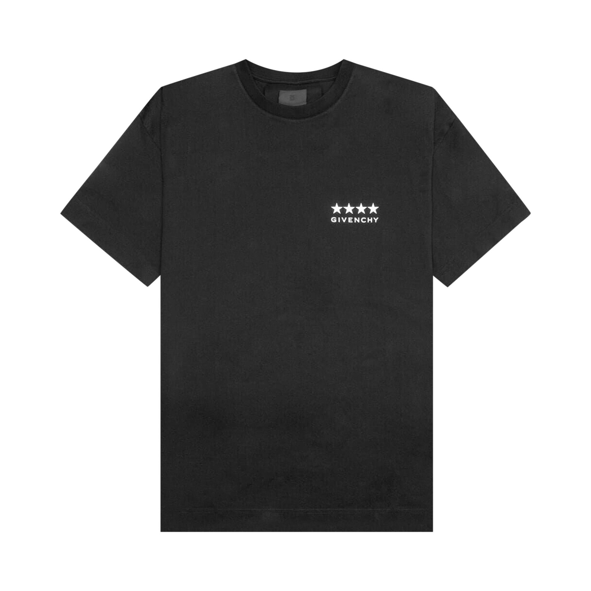 Buy Givenchy 4G T-Shirt 'Black' - BM71JA3YJ5 001 | GOAT