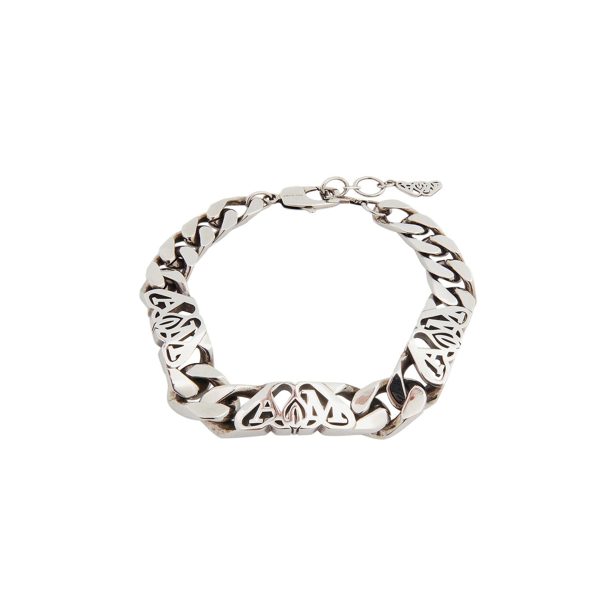 ブレスレット MCQUEEN MCQUEEN CHAIN BRACELET Alexander mcqueen chain bracelet store