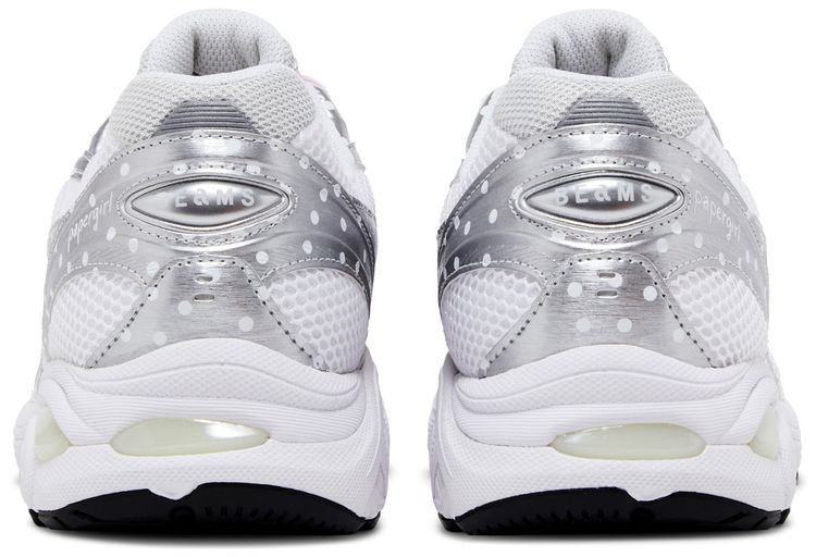 BEAMS x Papergirl x ASICS GT 2160 Silver Polka Dots
