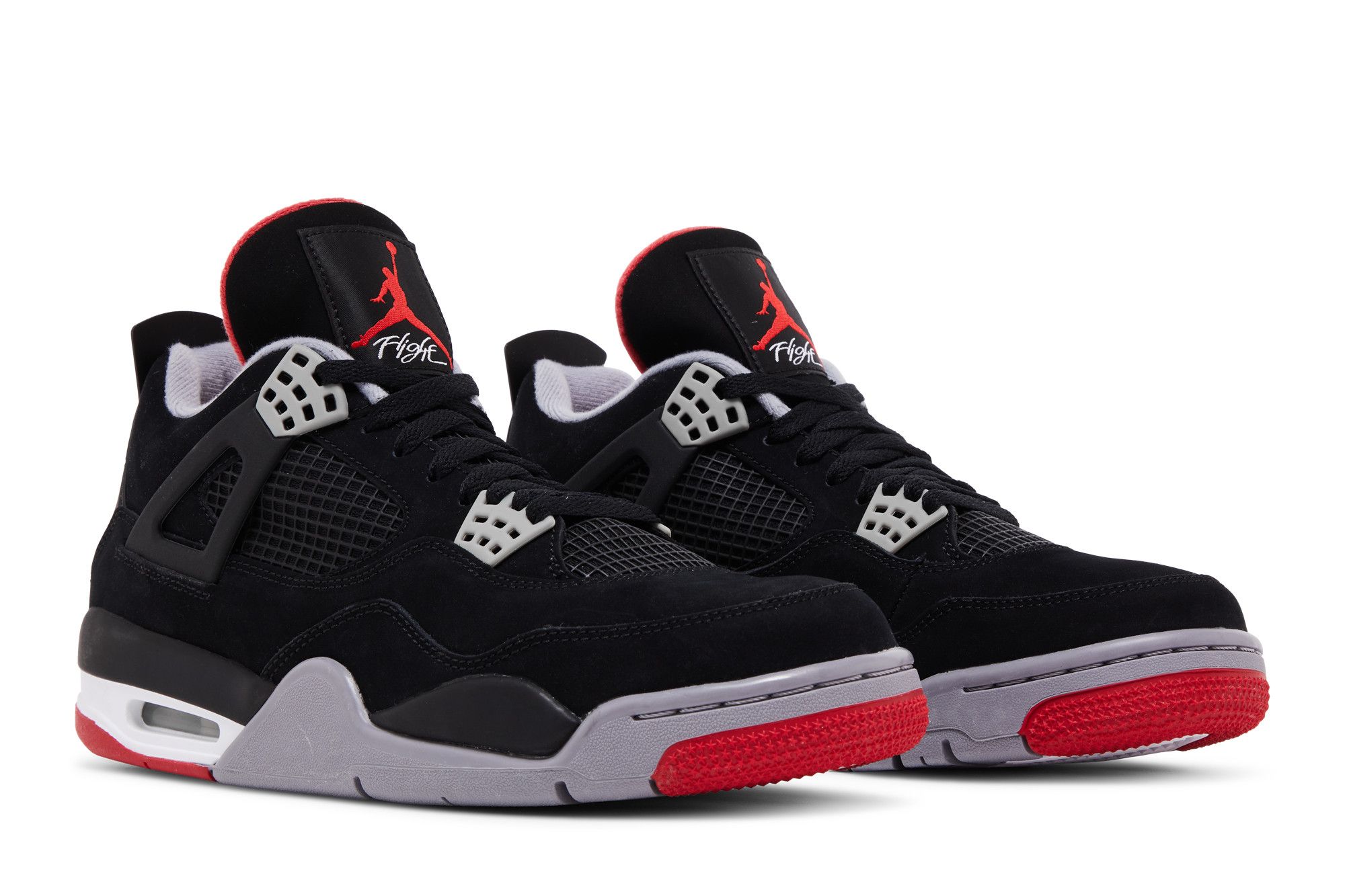 Size 10.0 Air Jordan 4 Retro Bred 2012