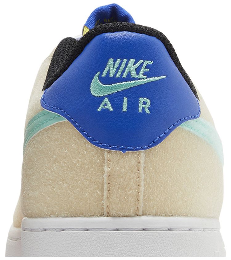 Nike Air Force 1 Low GS Multi Color Velcro