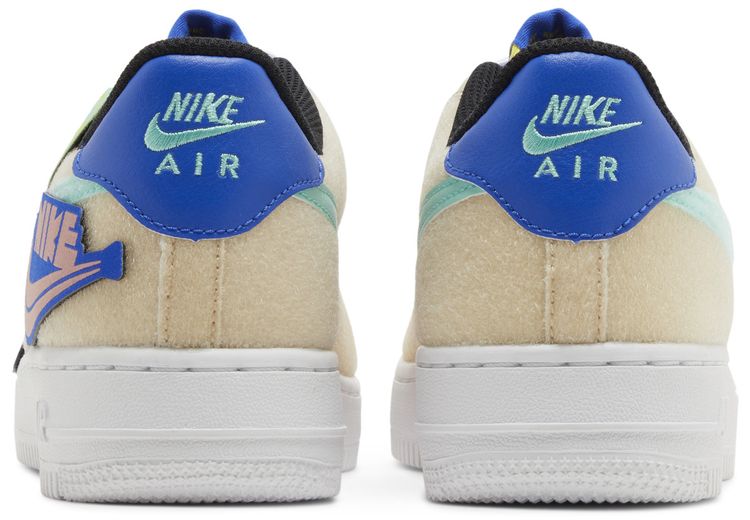 Nike Air Force 1 Low GS Multi Color Velcro